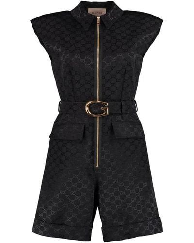 gucci playsuits for women|gucci jumpsuits.